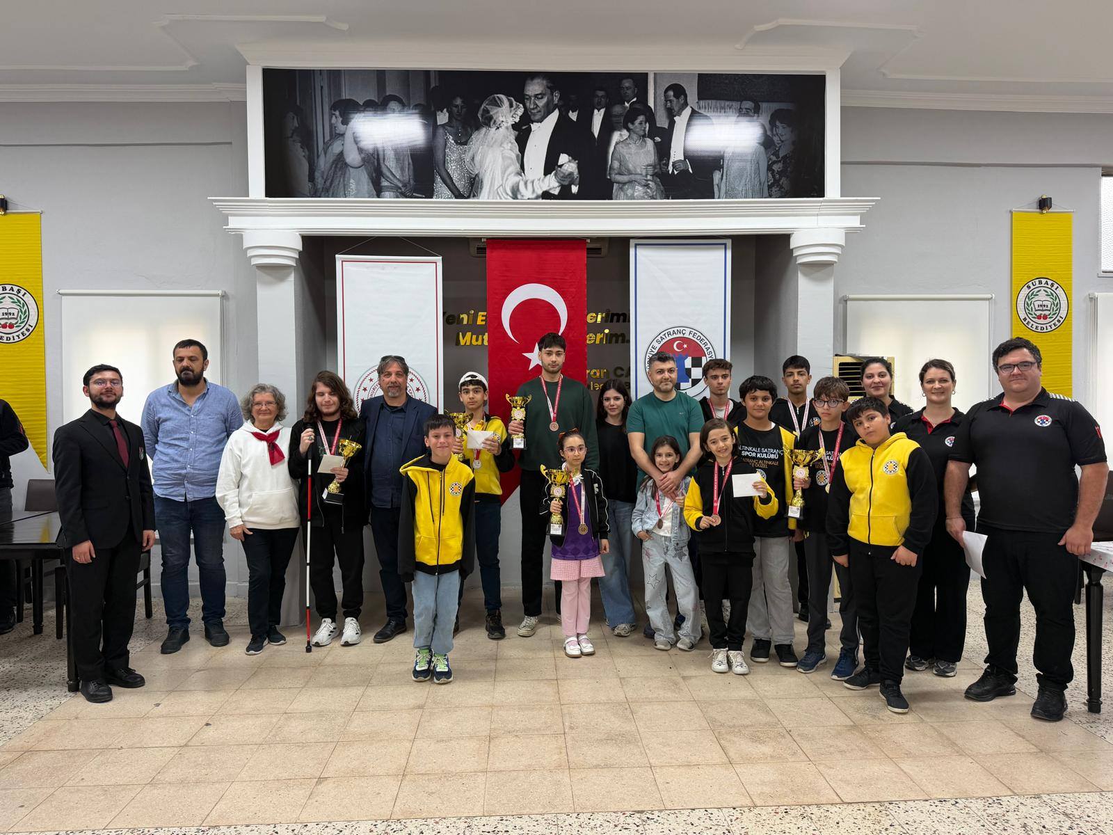 Subaşı'nda 143 Zeka Küpü Zirve İçin Çarpıştı: 19 Mayıs Satranç Turnuvası'nın Ödüllerini Kimler Kaptı?