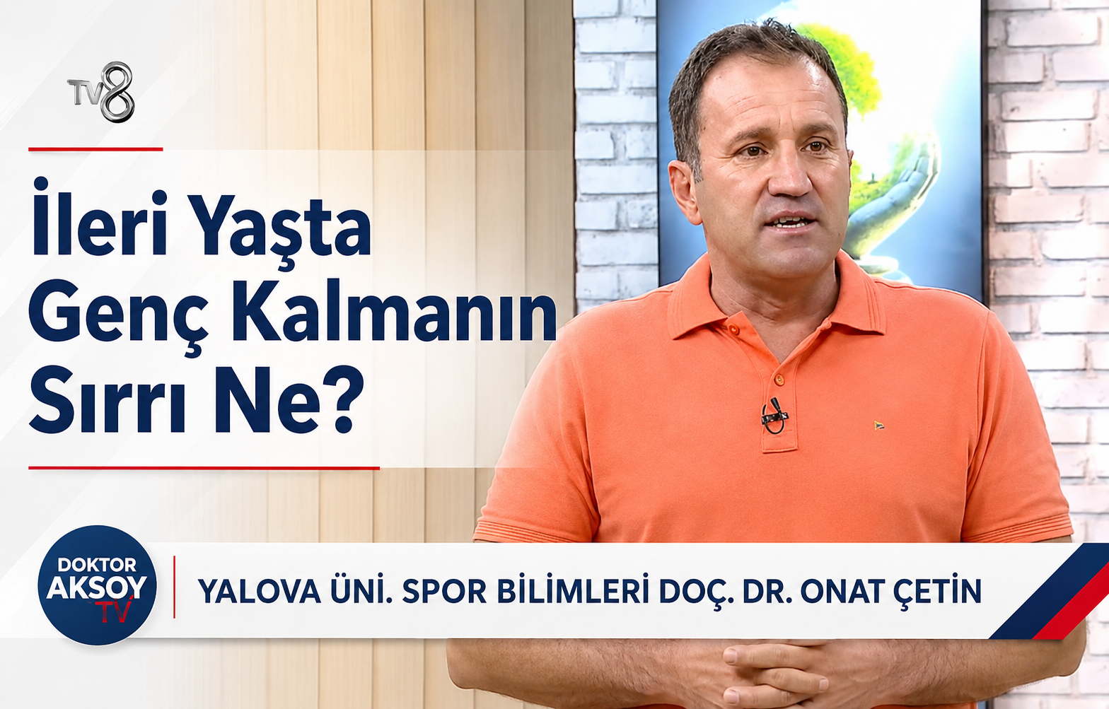 İleri Yaşta Genç Kalmanın Sırrı Ne?