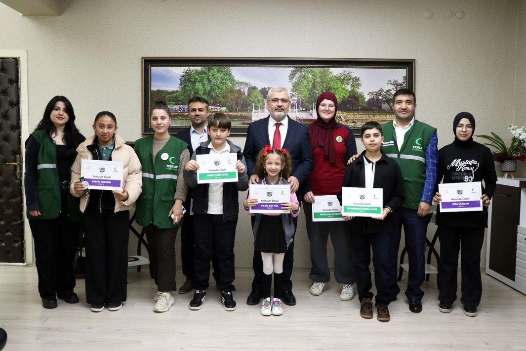 Sağlıklı Nesil’de Ödül Heyecanı