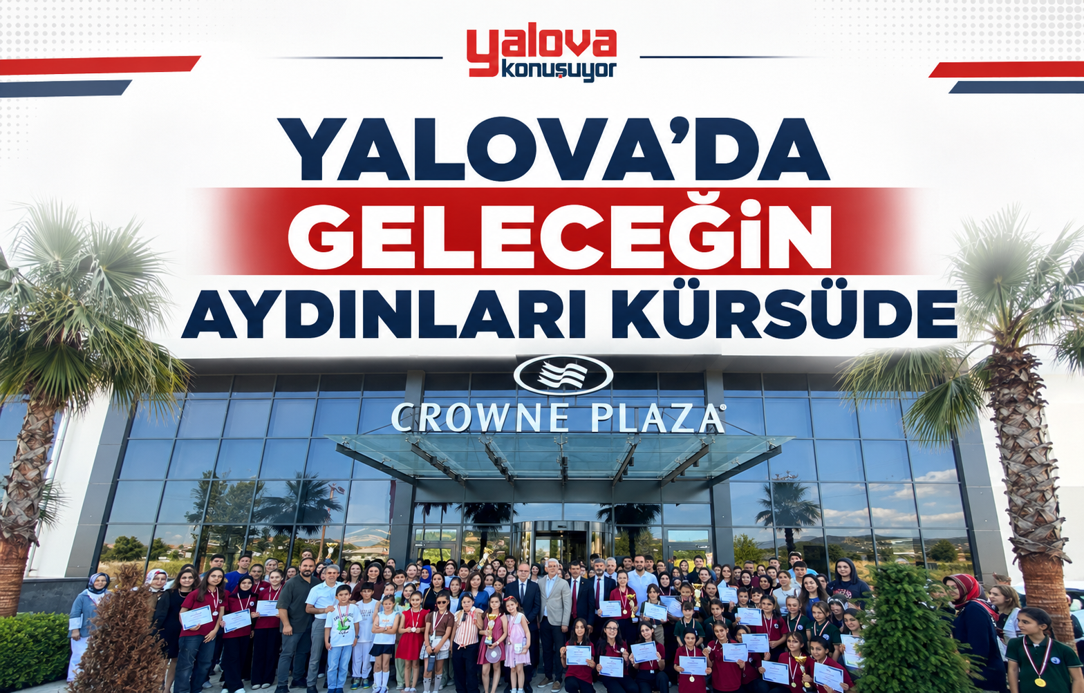 Yalova’da Geleceğin Aydınları Kürsüde