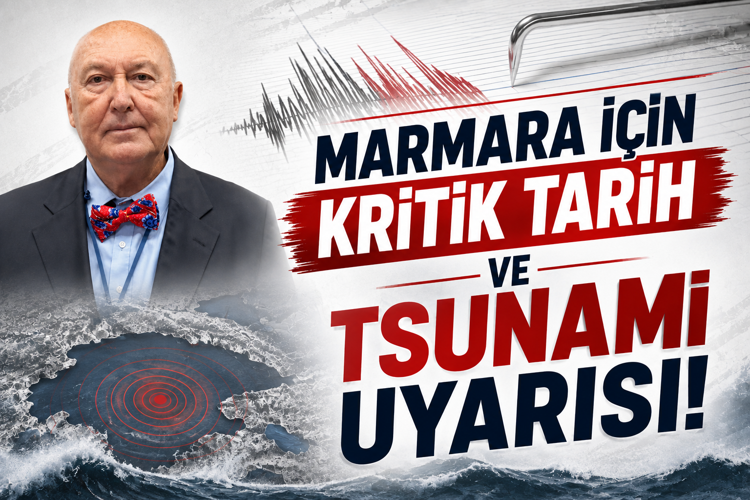 Prof. Dr. Ahmet Ercan'dan Marmara İçin Kritik Tarih ve Tsunami Uyarısı