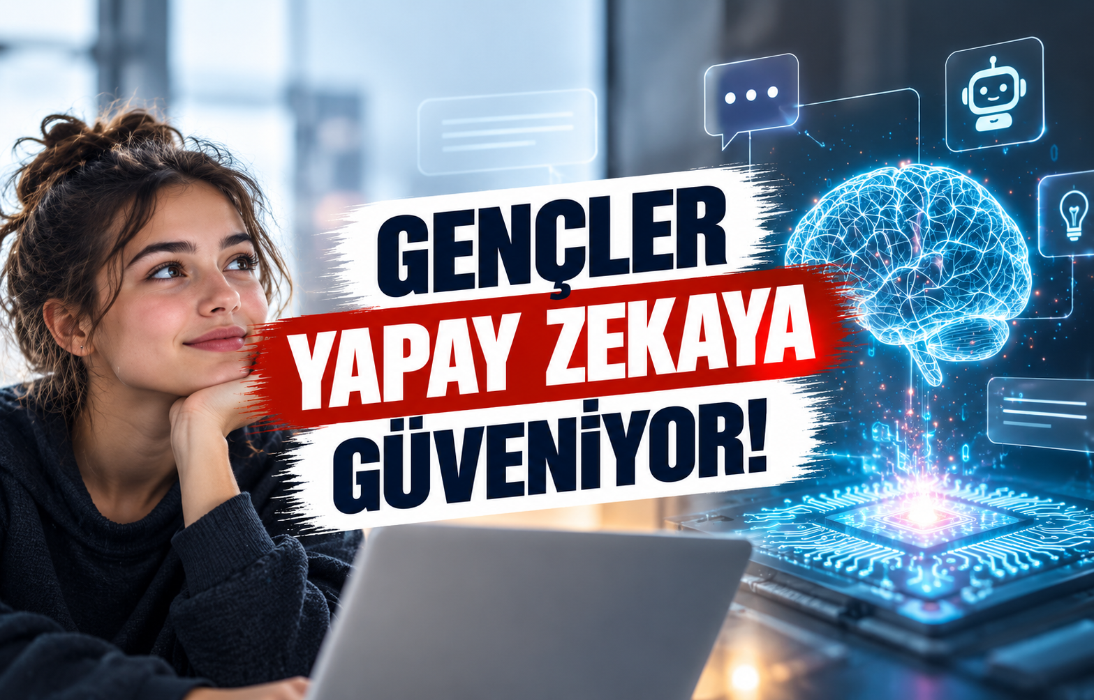 Gençler Yapay Zekaya Güveniyor!