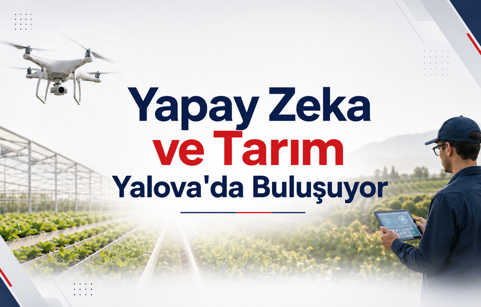 Yapay Zeka ve Tarım Yalova'da Buluşuyor: Sektörün Kaderini Değiştirecek 2050 Vizyon Forumu!