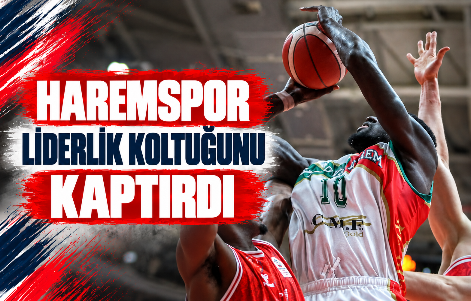 HAREMSPOR LİDERLİK KOLTUĞUNU KAPTIRDI