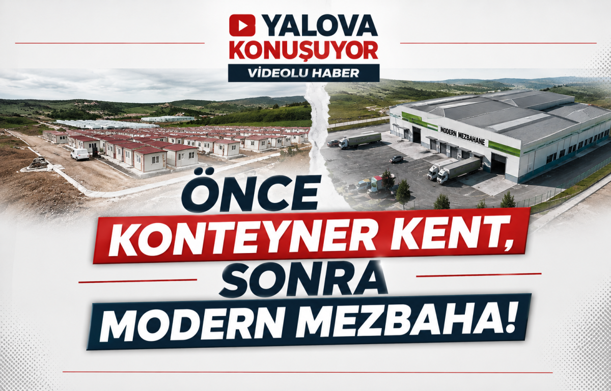 Önce Konteyner Kent, Sonra Modern Mezbaha! - Galeri