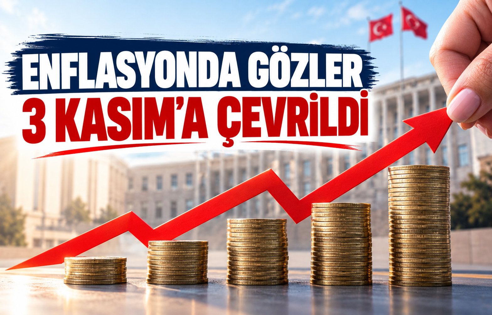 ENFLASYONDA GÖZLER 3 KASIM'A ÇEVRİLDİ