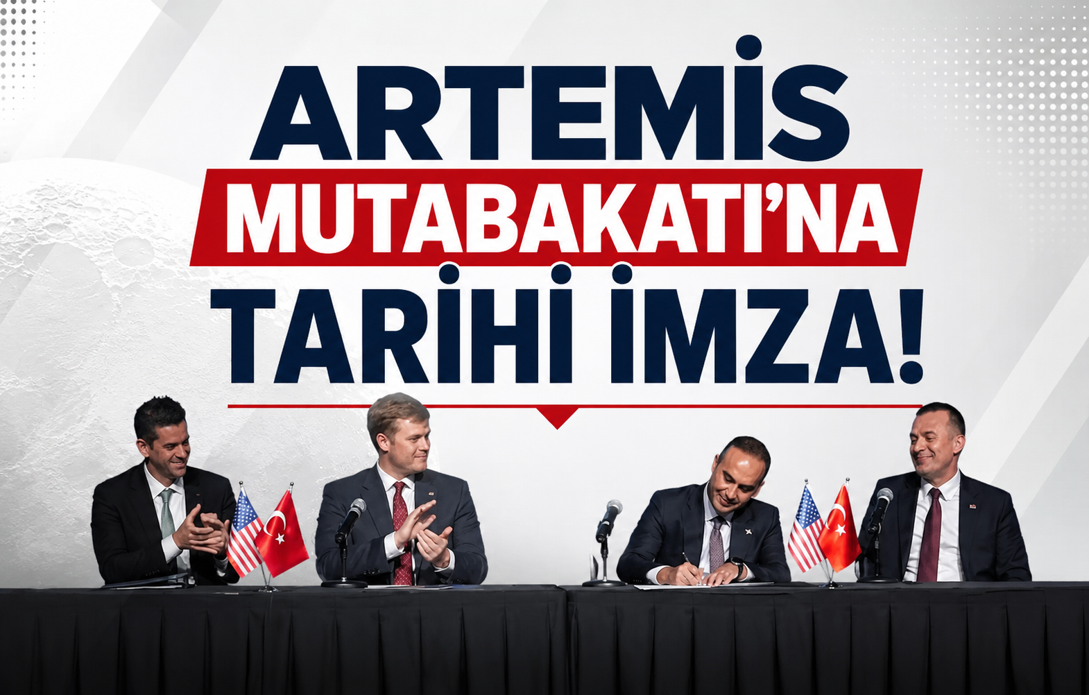 Artemis Mutabakatı'na Tarihi İmza!
