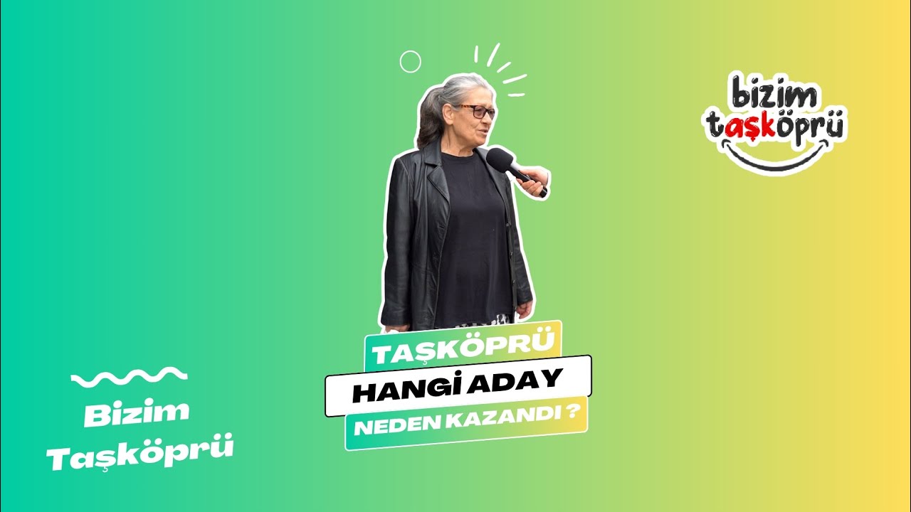 Taşköprü'de Seçim Sonuçlarını Değerlendiren Vatandaşlar: