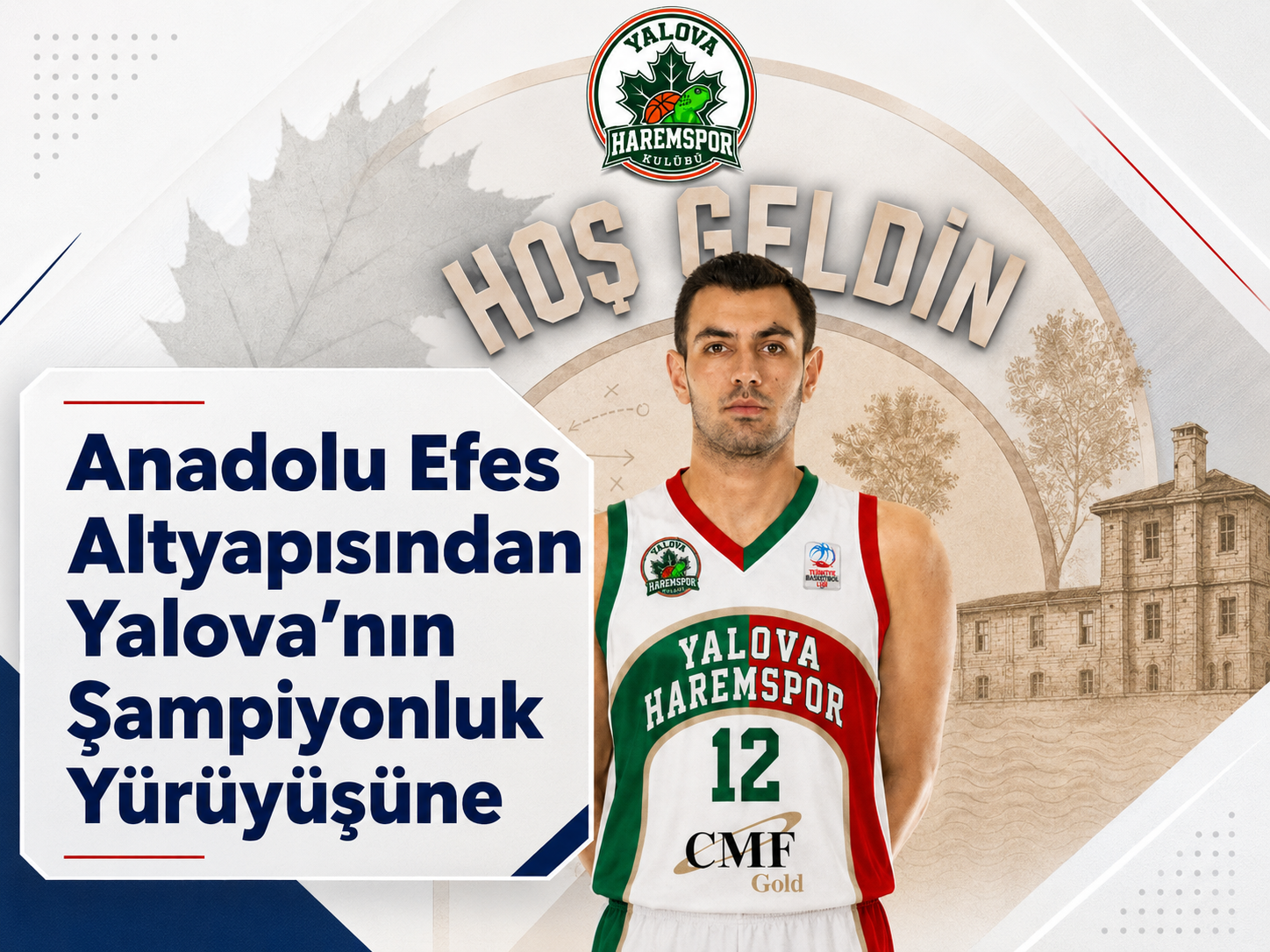 Anadolu Efes Altyapısından Yalova'nın Şampiyonluk Yürüyüşüne