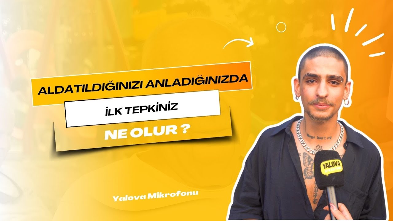 Yalova'da Aldatılma Karşısında Vatandaşlardan Çarpıcı Tepkiler: 'Alıştım Artık' Diyen de Var, 'İntikam Alırım' Diyen de