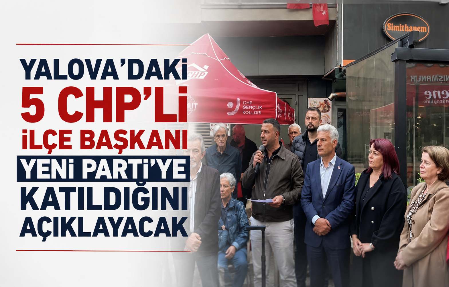 5 CHP’li İlçe Başkanı Neden 'Yeni Parti'ye Geçiyor?