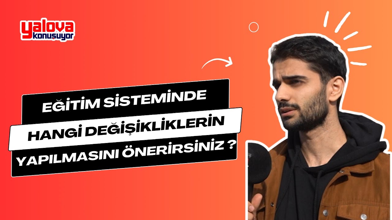 Yalovalılar eğitim sistemindeki sürekli değişimden şikayetçi: