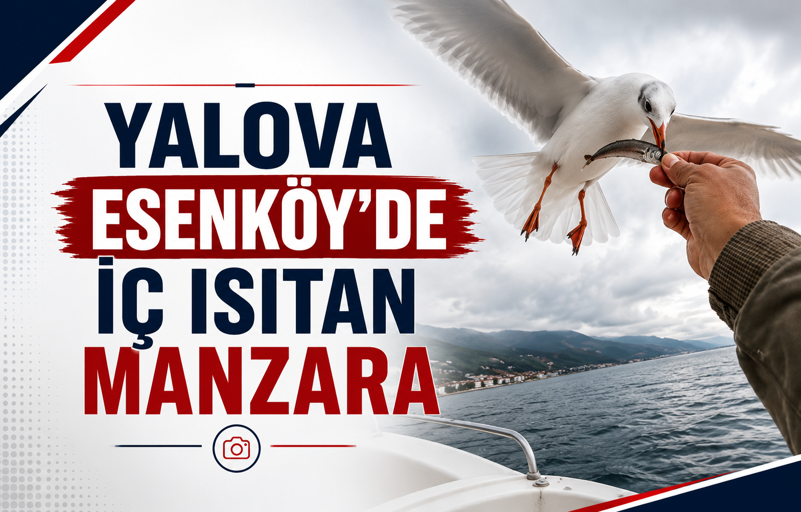 Yalova Esenköy’de İç Isıtan Manzara