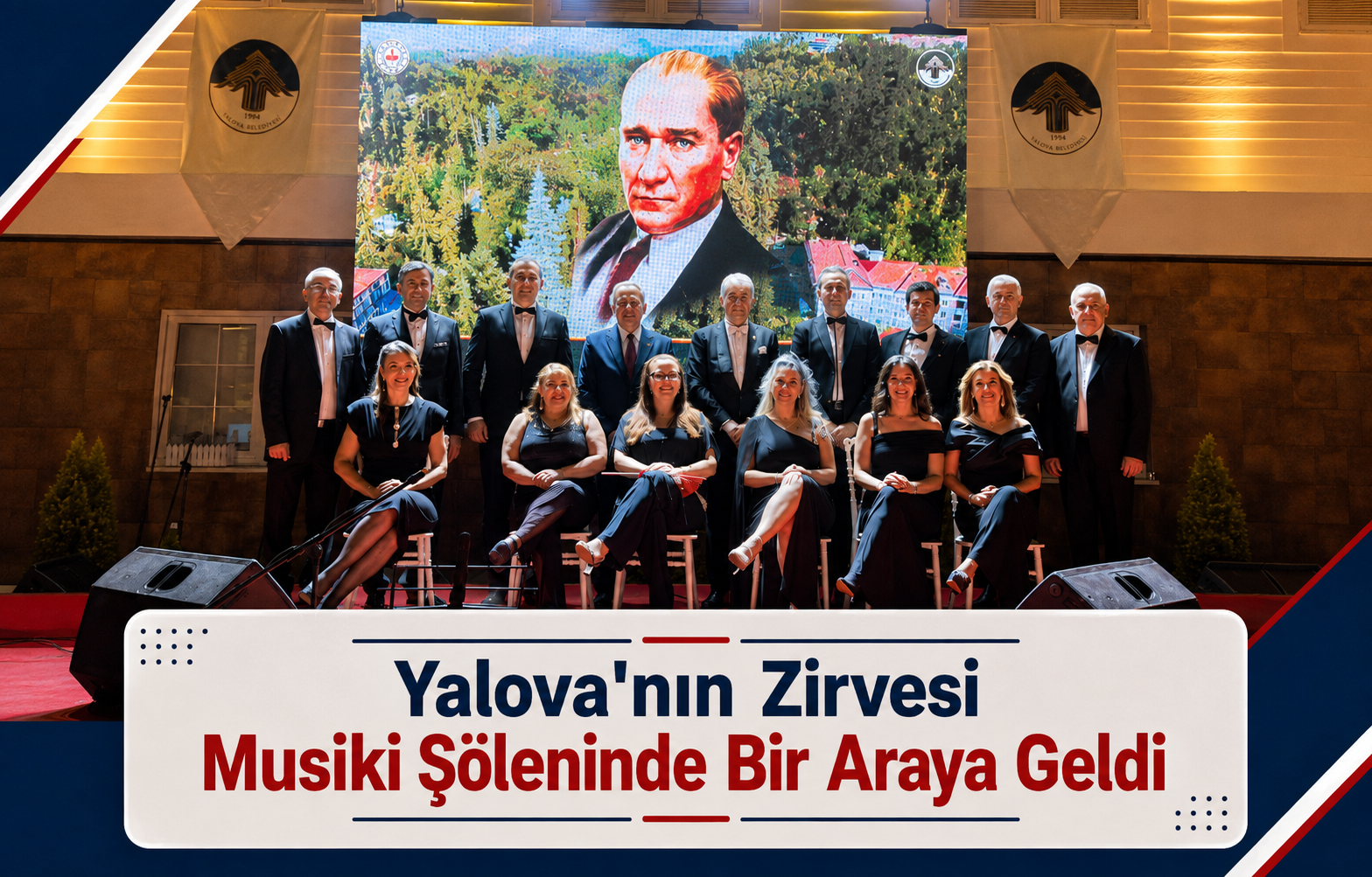 Yalova'nın Zirvesi Musiki Şöleninde Bir Araya Geldi