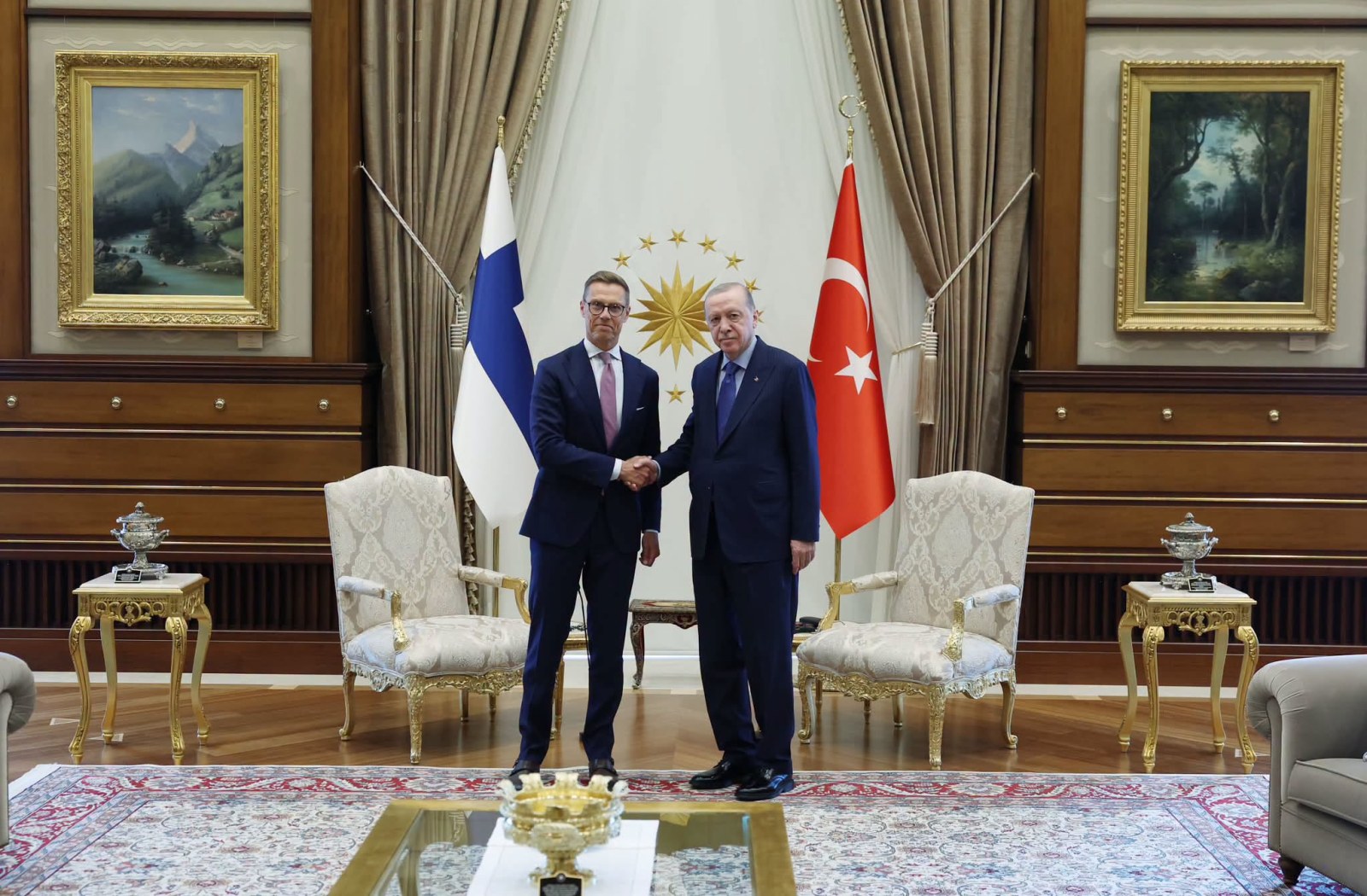 Erdoğan ile Stubb, Türkiye’nin Avrupa Güvenlik Mimarisindeki Rolünü Görüştü