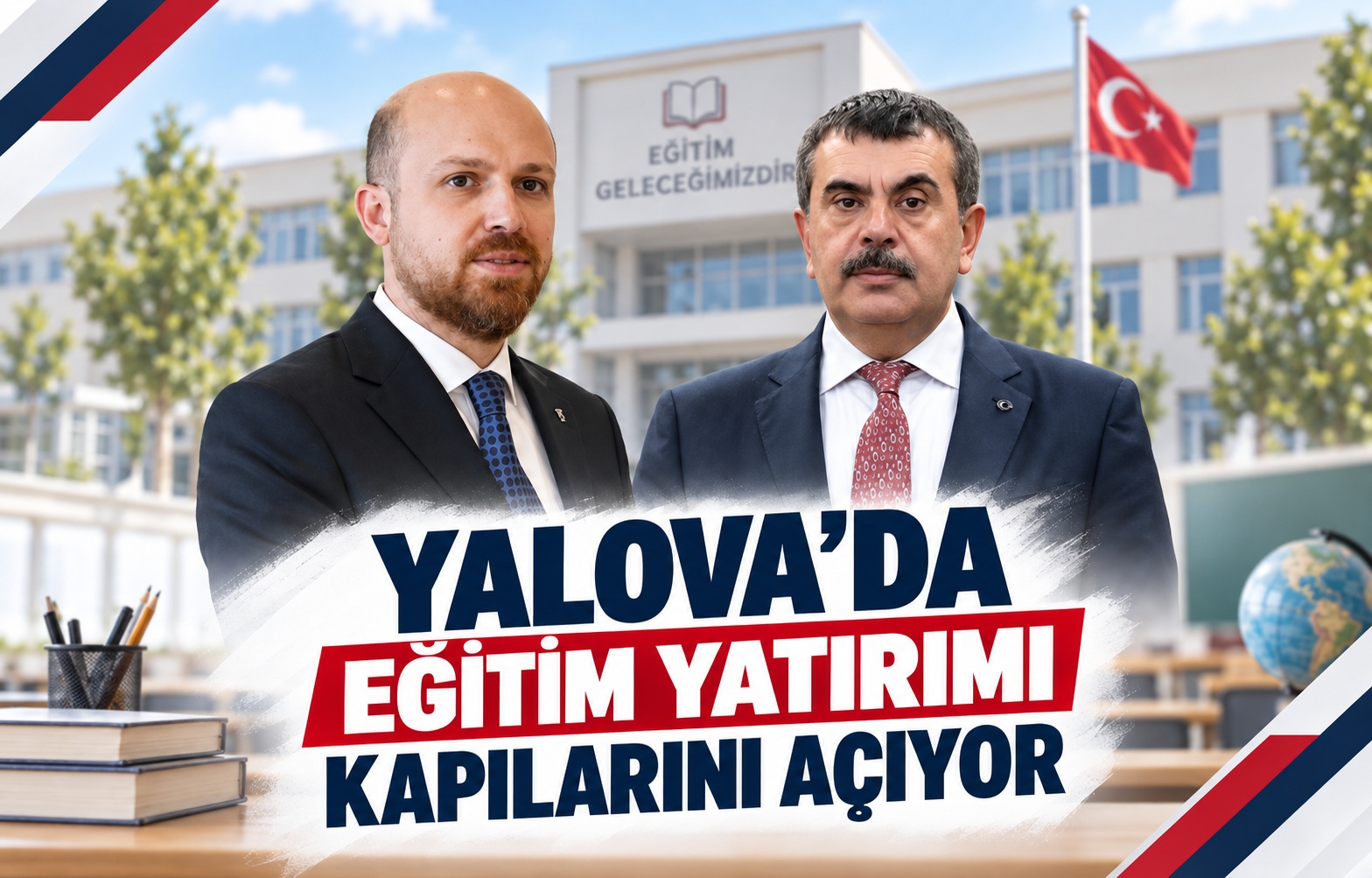 Yalova'da Eğitim Yatırımı Kapılarını Açıyor