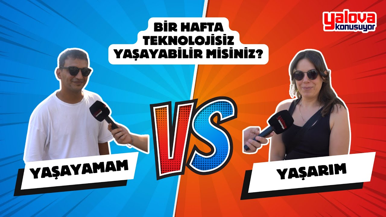 Yalova'da 'teknolojisiz yaşam' tartışması: Vatandaşların dijital dünyayla sınavı iki farklı tablo ortaya koydu