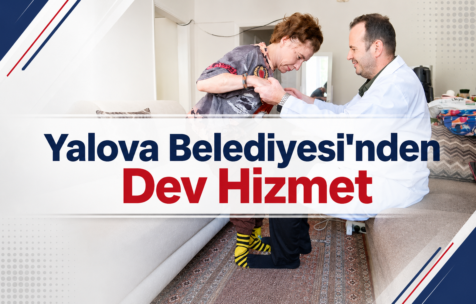 Yalova Belediyesi'nden Dev Hizmet