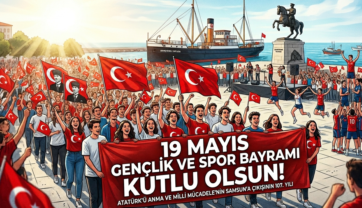 Yalova’da Gençlik Haftası Coşkusu: 19 Mayıs Etkinlik Takvimi Açıklandı