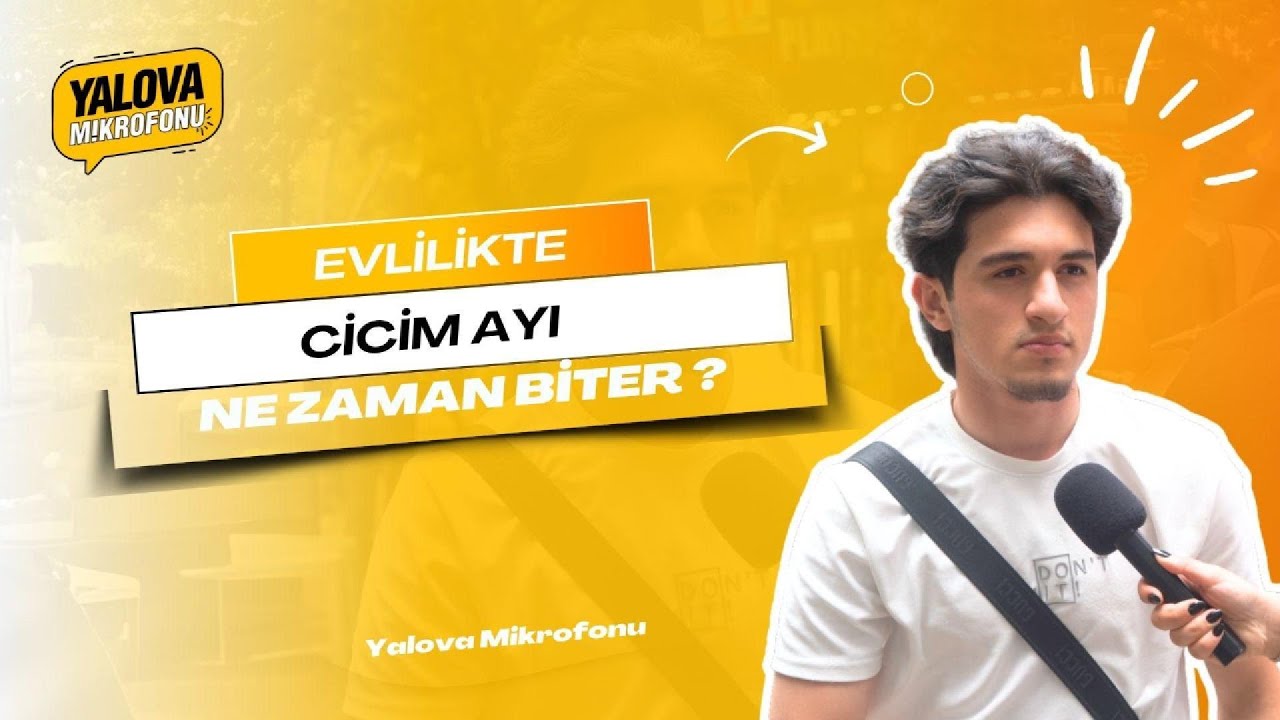 Yalova'da Evliliğin 'Cicim Ayı' Tartışması: