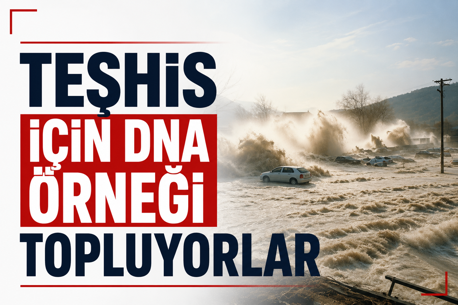 Teşhis İçin DNA Örneği Topluyorlar