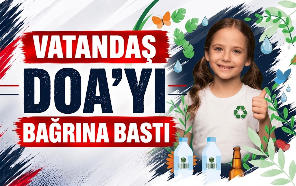 Vatandaş DOA’yı Bağrına Bastı