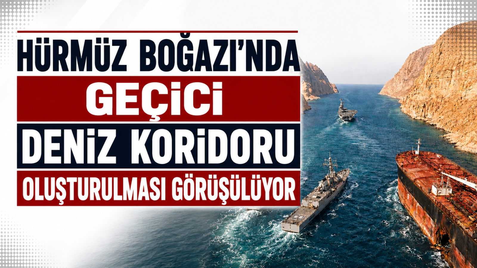Katar, İran ve Umman Hürmüz Boğazı’nda geçici deniz koridoru oluşturulmasını görüştü