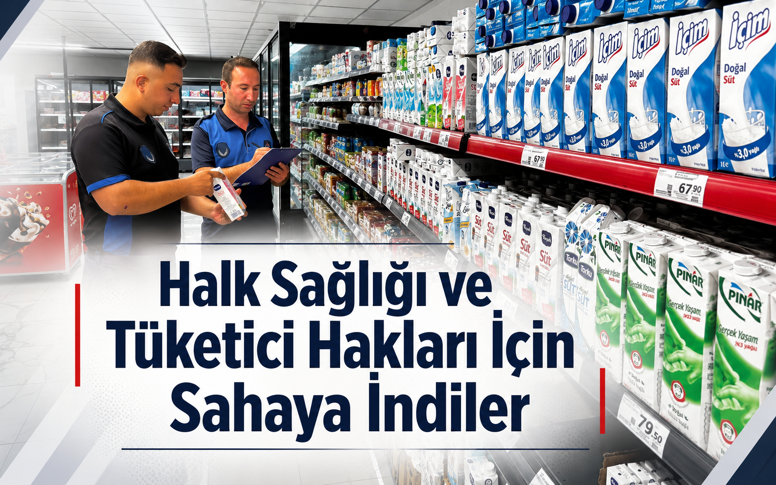 Halk Sağlığı ve Tüketici Hakları İçin Sahaya İndiler