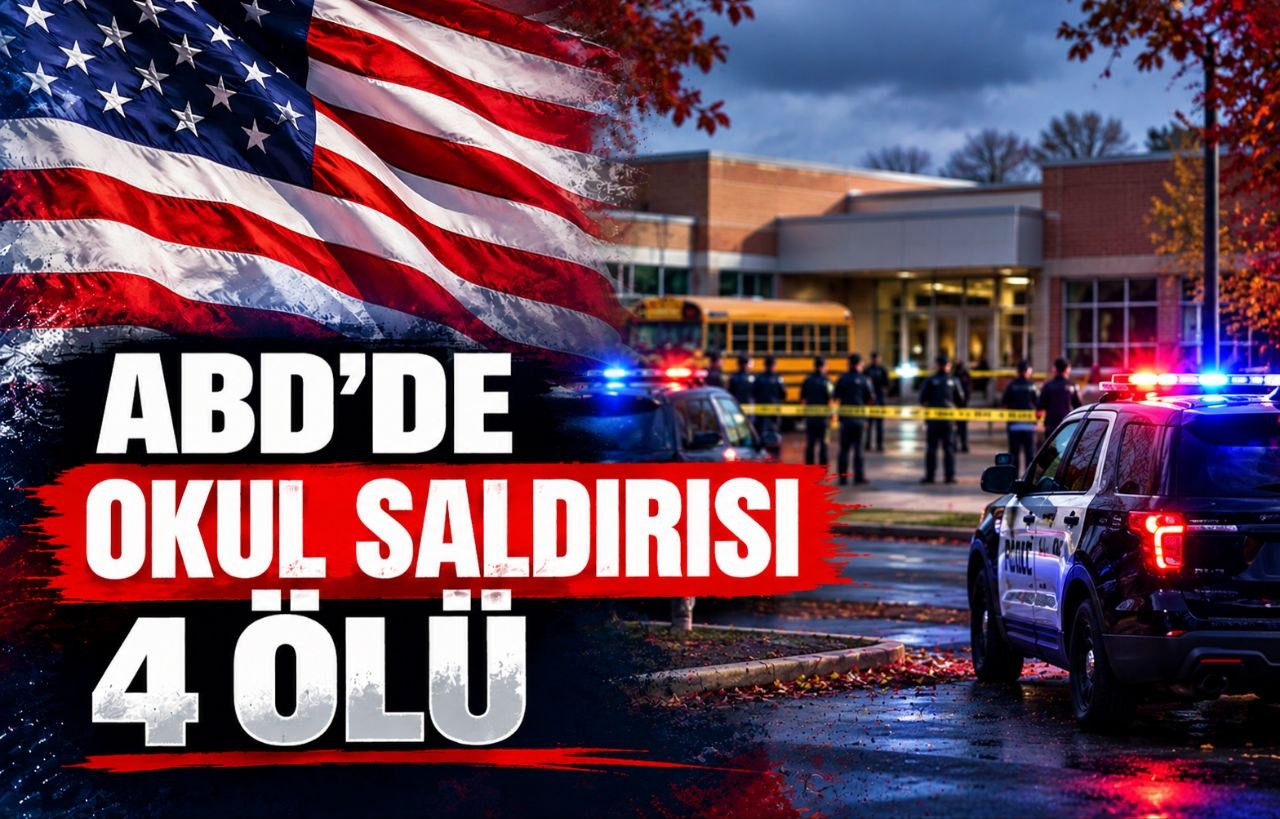 ABD’DE OKUL SALDIRISI 4 ÖLÜ