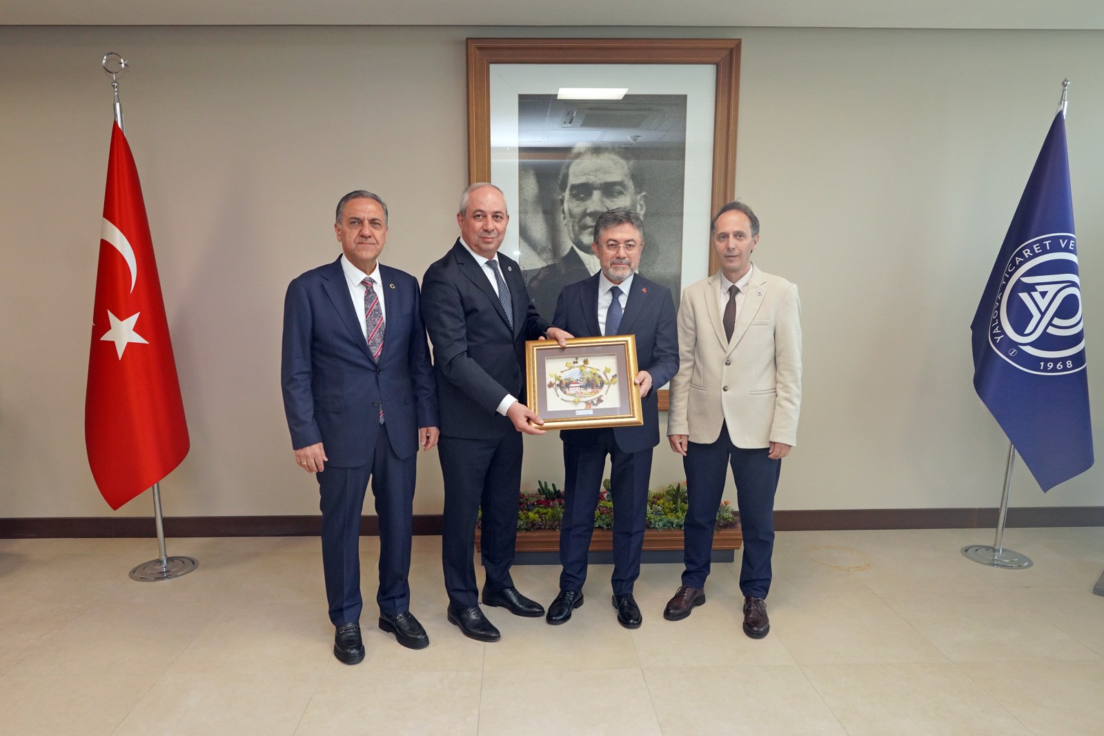 Bakan Yumaklı YTSO’da Sektör Temsilcileriyle Buluştu