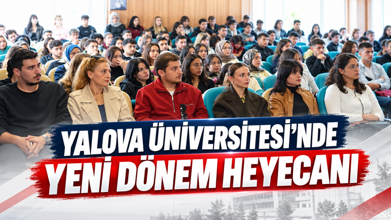 Yalova Üniversitesi'nde Yeni Dönem Heyecanı