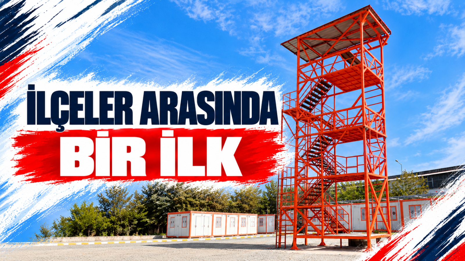 İLÇELER ARASINDA BİR İLK