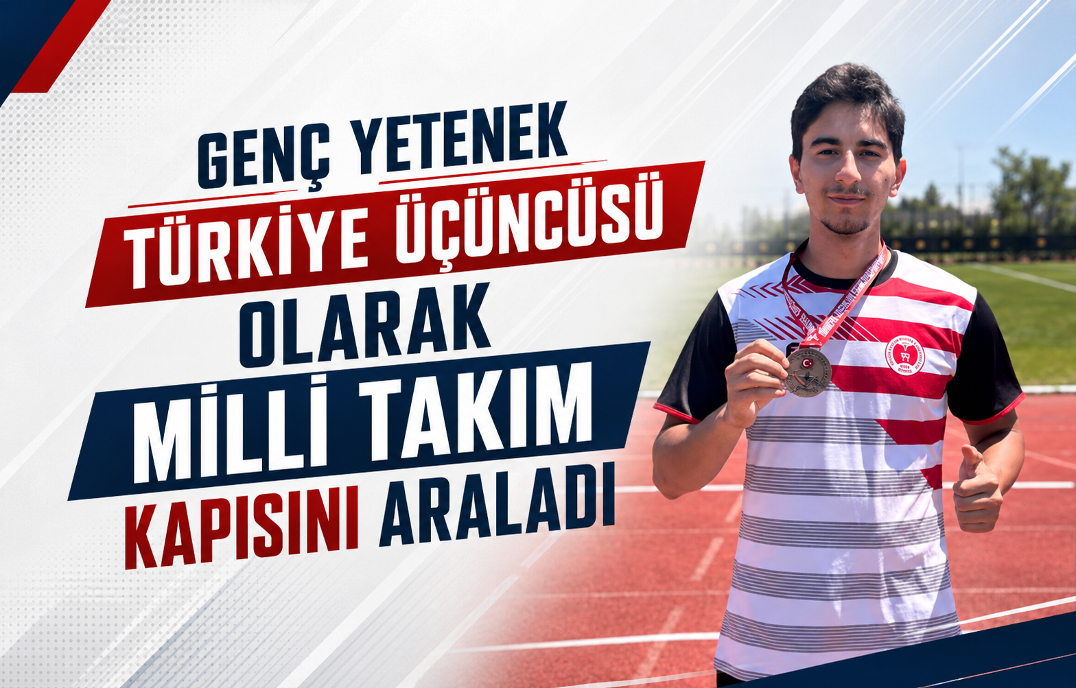 Genç Yetenek Türkiye Üçüncüsü Olarak Milli Takım Kapısını Araladı
