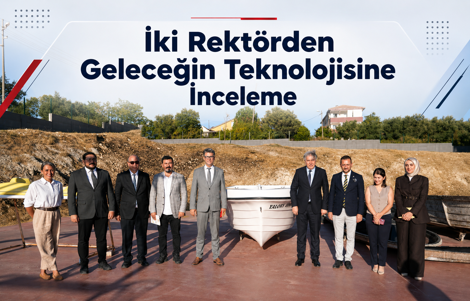 İki Rektörden Geleceğin Teknolojisine İnceleme