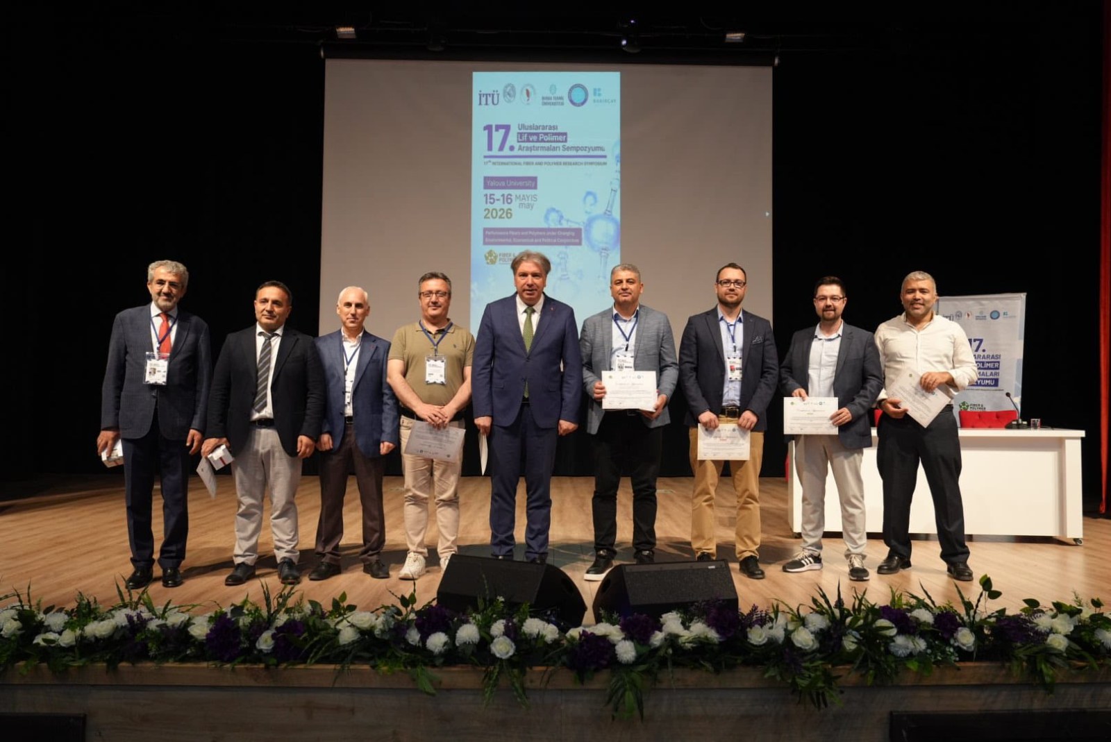 Yalova’da Bilim Zirvesi: Uluslararası Lif ve Polimer Araştırmaları Sempozyumu Geleceğin Teknolojilerine Işık Tutuyor