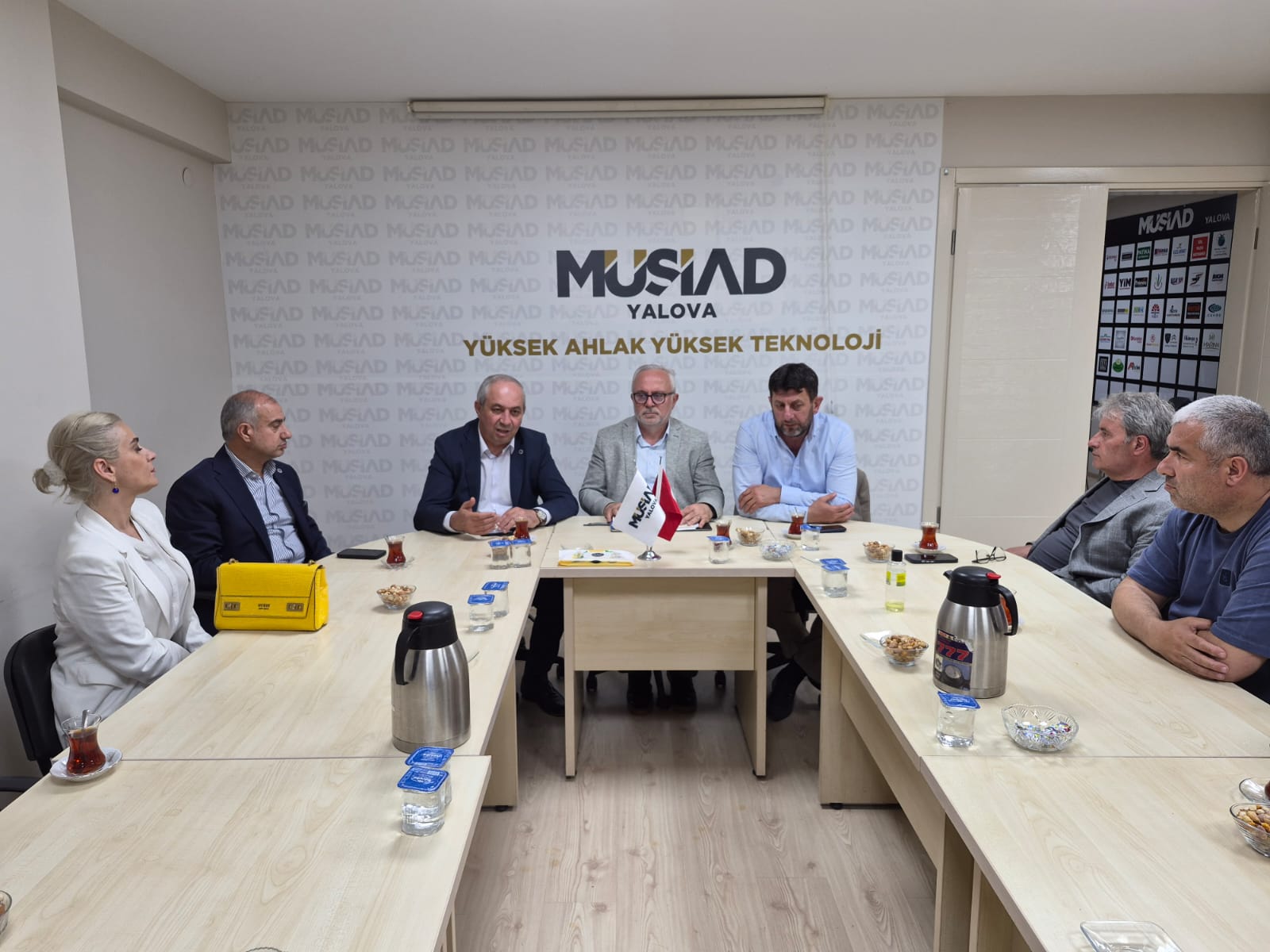 Yalova Ekonomisinde Güç Birliği: YTSO ve MÜSİAD Yatırım İçin Masada