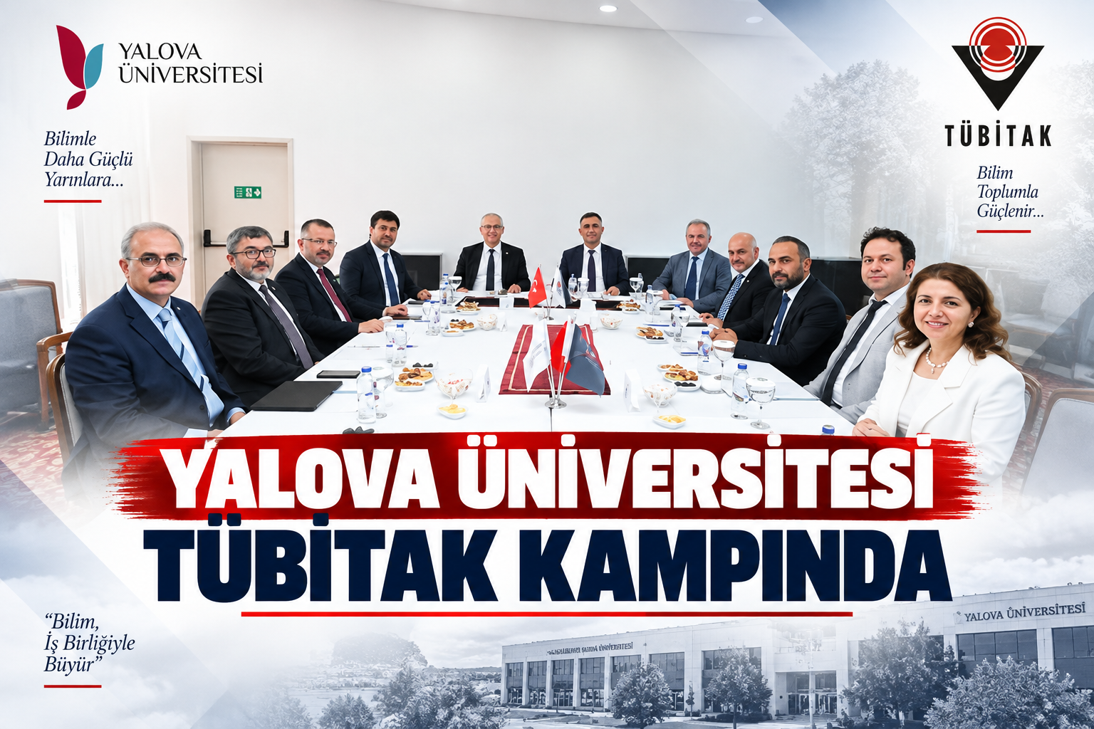 Yalova Üniversitesi TÜBİTAK Kampında