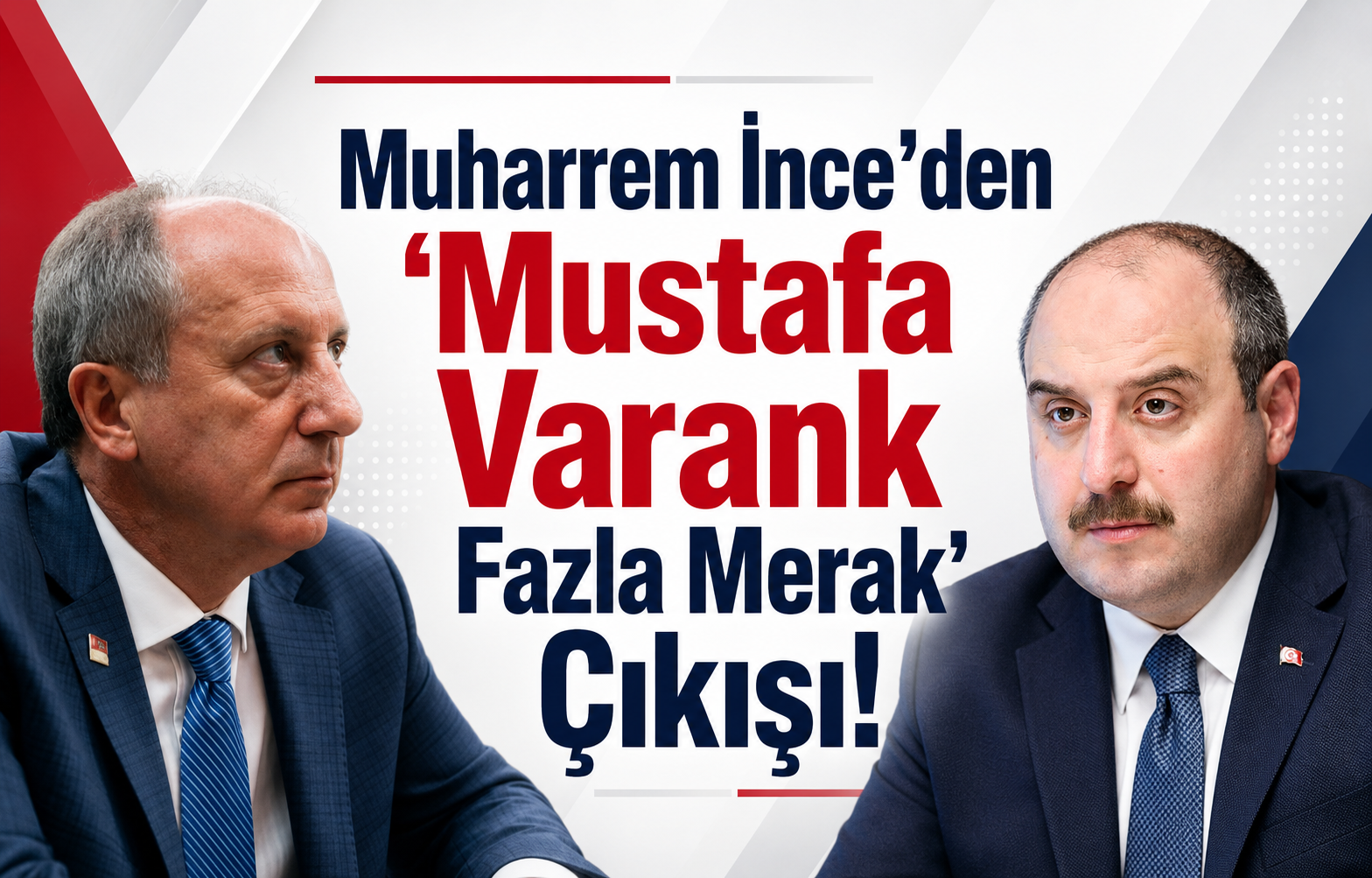 Siyasette Tansiyon Yükseldi:Mustafa Varank'ın