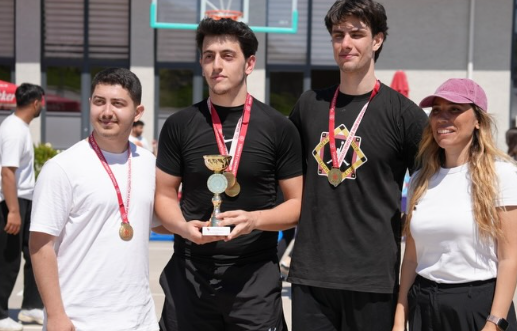 Yalova Üniversitesi’nde Basketbol Fırtınası: Kampüs Şöleni’nde Potanın Şampiyonları Belli Oldu