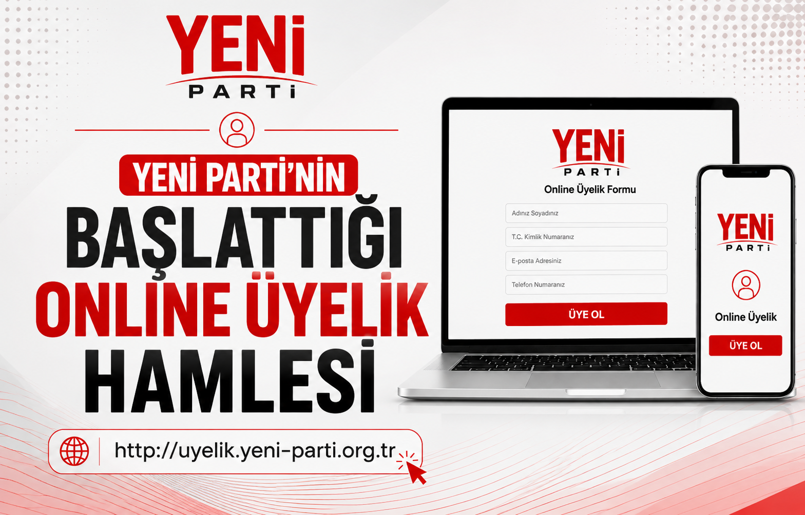 Yeni Parti'nin Başlattığı Online Üyelik Hamlesi - Galeri