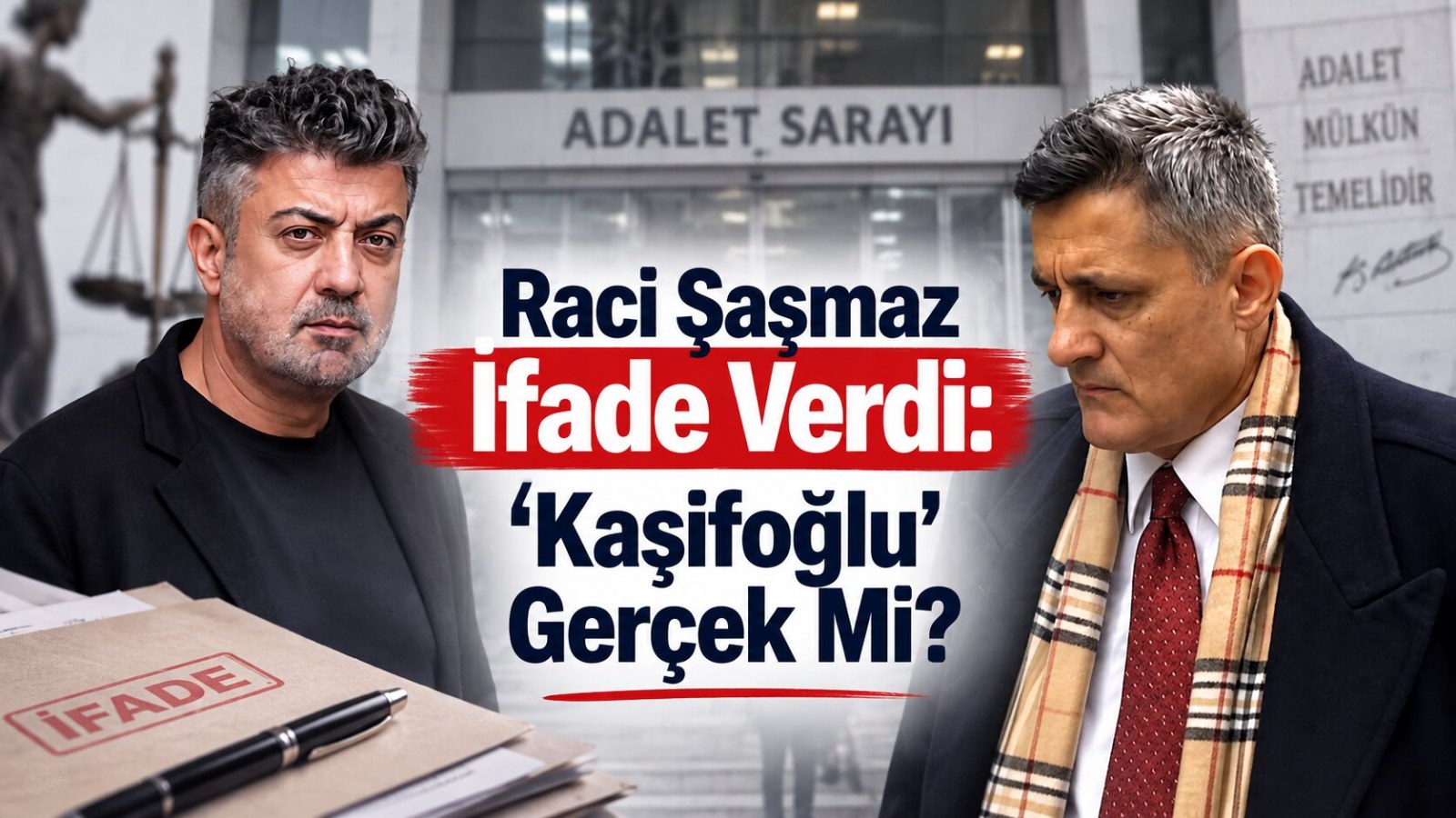 Kozinoğlu Soruşturmasında Çarpıcı İfade: Kurtlar Vadisi’nin Senaristi Raci Şaşmaz Bilgileri Nereden Alıyor?