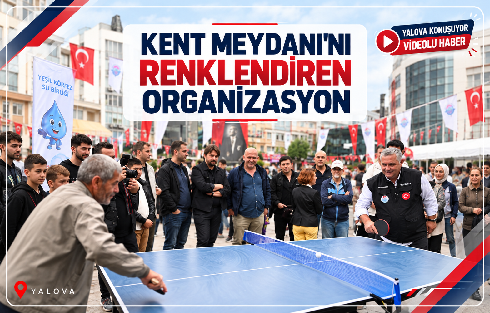 Kent Meydanı'nı Renklendiren Organizasyon