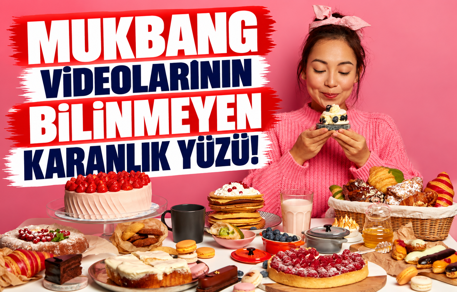 MUKBANG VİDEOLARININ BİLİNMEYEN KARANLIK YÜZÜ!