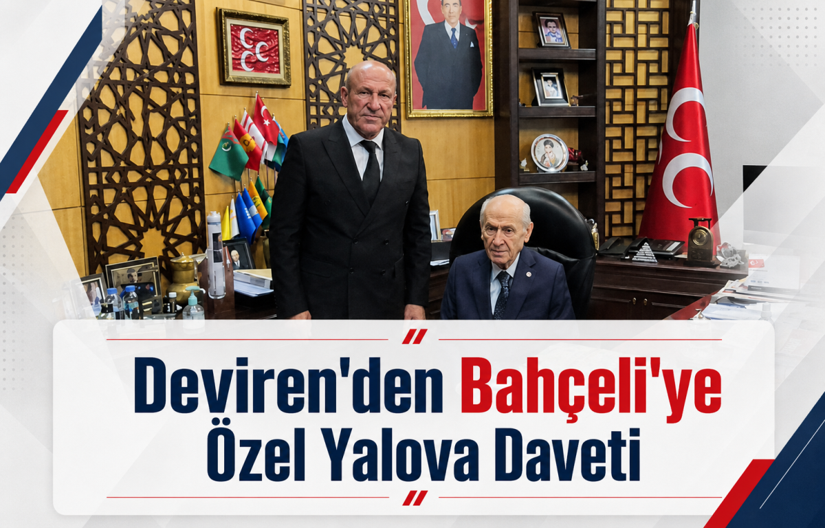Mustafa Deviren'den Lider Devlet Bahçeli'ye Özel Kongre Daveti