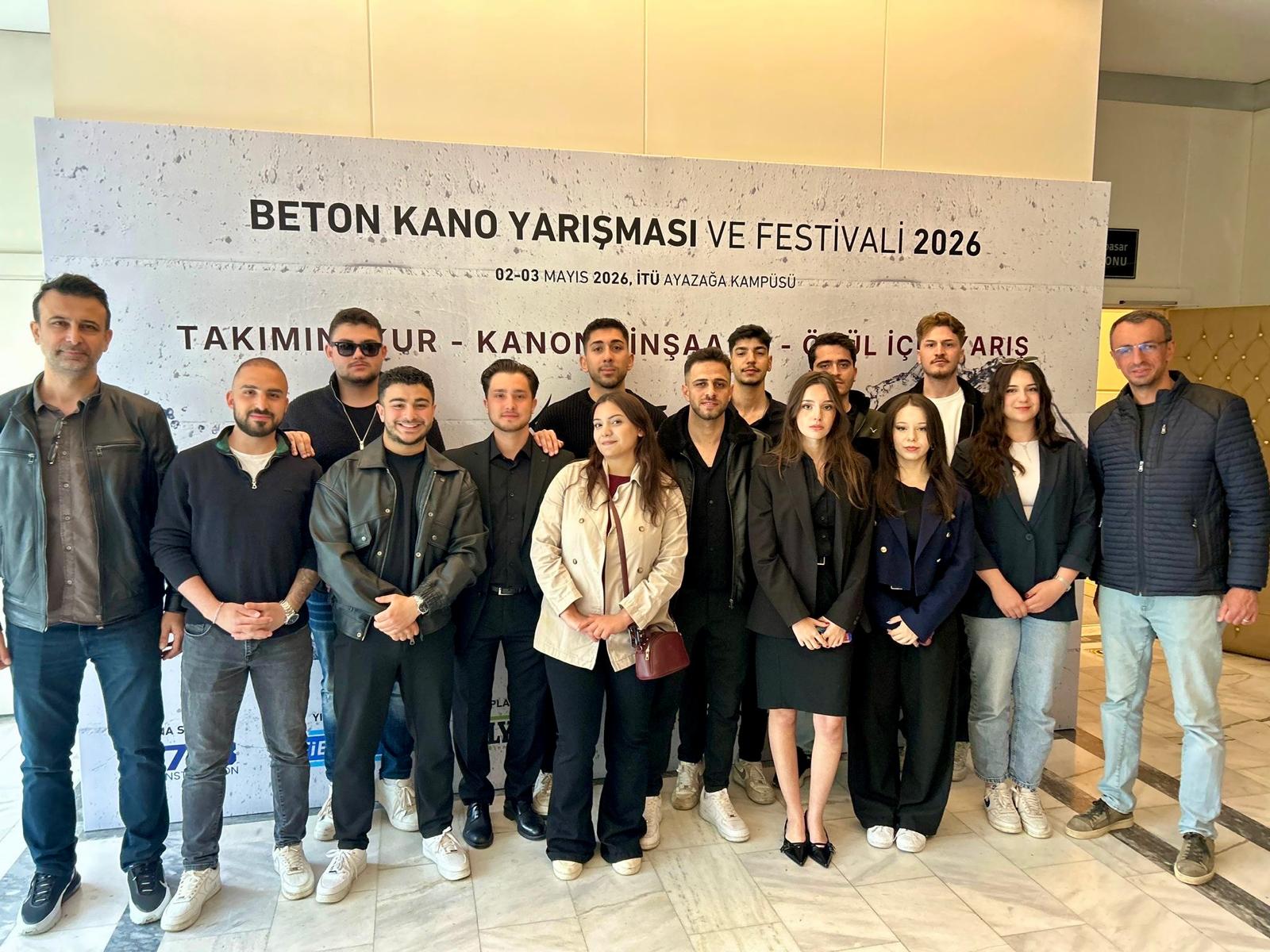 Yalova Üniversitesi’nden Teknik Başarı: Beton Kano İkinciliği