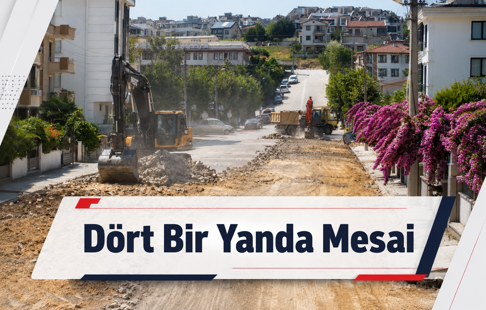 Dört Bir Yanda Mesai