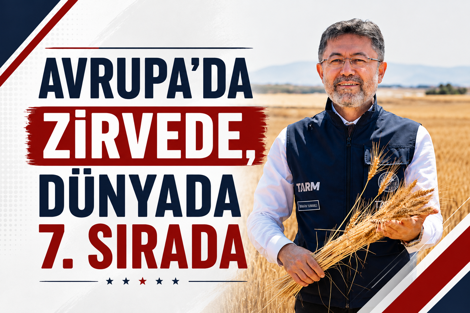 Avrupa'da Zirvede, Dünyada 7. Sırada