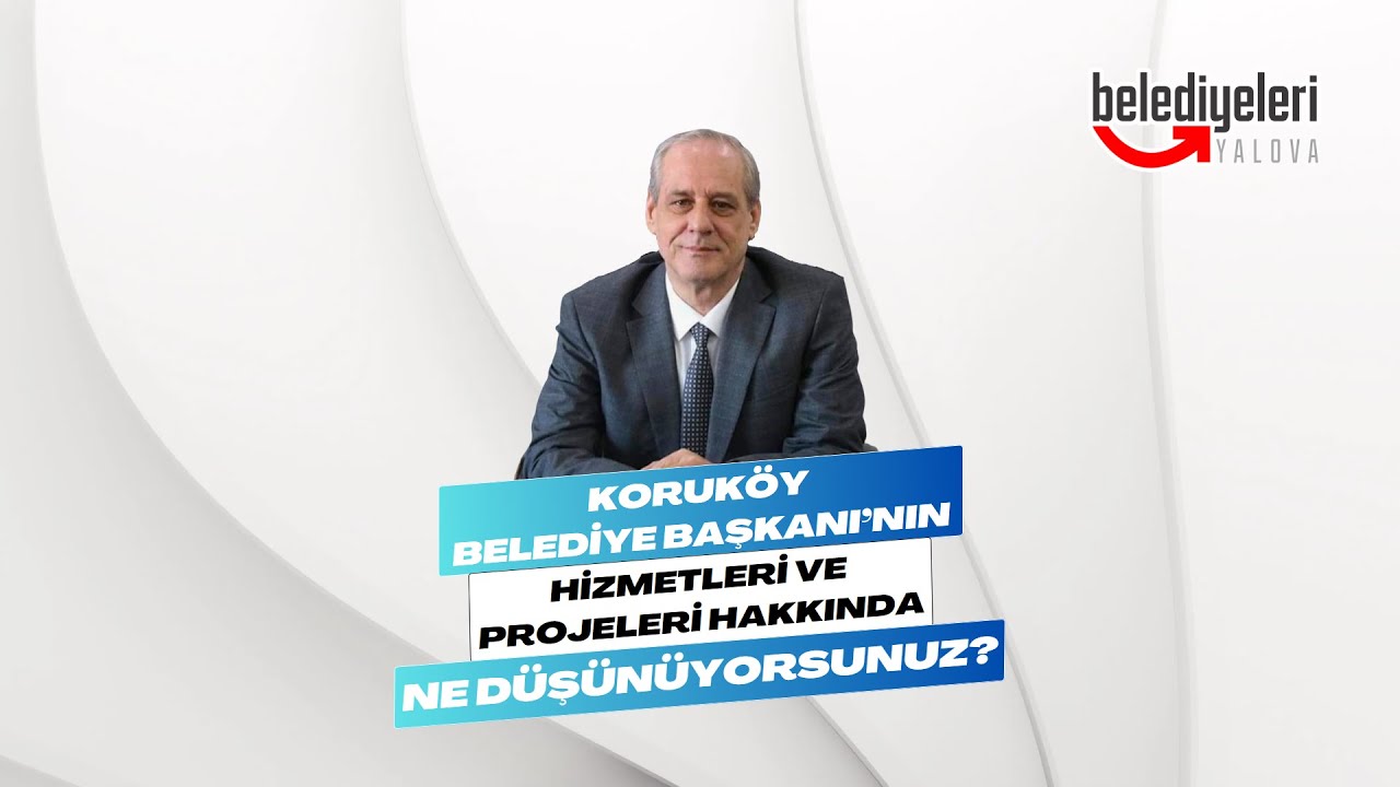 Koruköy'de Kamil Yaman'ın hizmetleri tartışılıyor:
