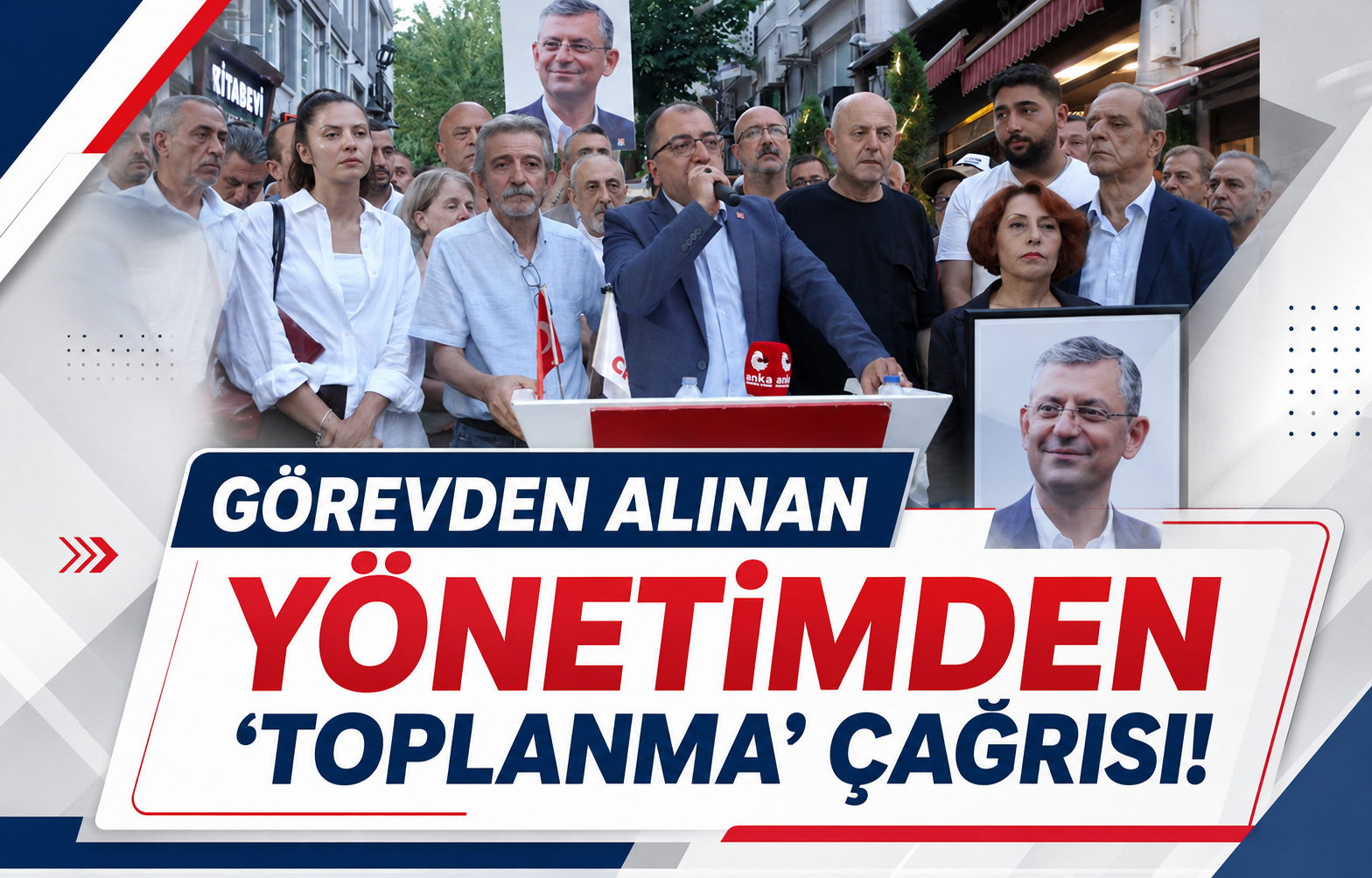 Görevden Alınan Yönetimden Flaş 'Toplanma' Çağrısı!