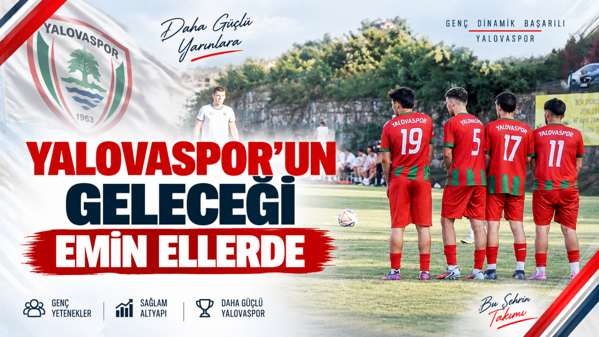 Yalovaspor'un Geleceği Emin Ellerde: Genç Yıldızlar Sahada Şov Yaptı! - Galeri
